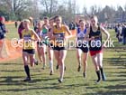 Under-20 womens Inter Counties Cross Country,  Cofton Park, Birmingham. Photo: David T. Hewitson/Sports for All Pics